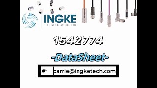 1542774 DataSheet  ingketechnet [upl. by Renrut]