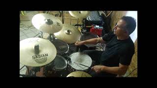 Black Sabbath The Wizard drum cover Bill Ward is one of the greatest [upl. by Aihsekan]