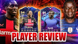 EA FC 24 KANTE FLASHBACK und FRIMPONG TOTY Player Review [upl. by Edaw973]