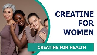 Creatine Supplementation in Womens Health  Prof Abbie SmithRyan PhD [upl. by Asyar]