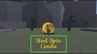 AUTGyro Steel Spin Combo [upl. by Kendell]