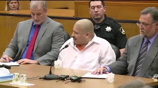 RAW VIDEO Luis Bracamontes Verdict [upl. by Ahsercel935]