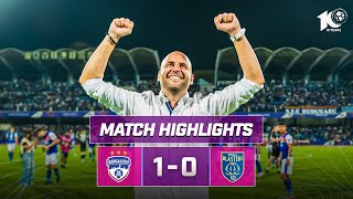 Highlights  Kerala Blasters FC 21 Chennaiyin FC  MW 19 Hero ISL 202223 [upl. by Chester]