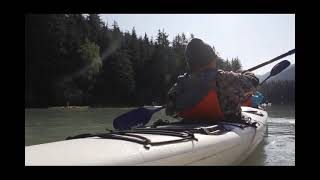 Chilkoot Lake Kayak Adventure [upl. by Nahpets141]