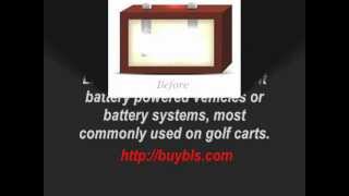 Battery Life Saver  BLS36A Golf Cart Battery Desulfator [upl. by Phelia853]