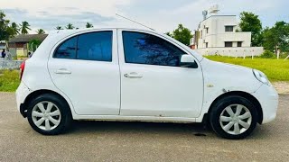 Nissan Micra XV 2012 car for sale கார் விற்பனைக்கு usedcars carforsale [upl. by Krasner]