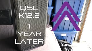 QSC K122 Review amp Tips after 1 year of use [upl. by Melmon]