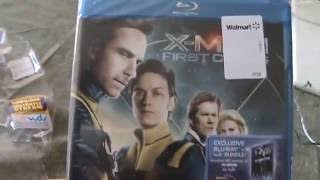 XMen First Class BluRay Unboxing [upl. by Knipe]