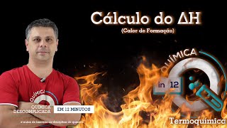 Cálculo do ΔH Calor de Formação [upl. by Acyssej]