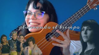 Planeando el tiempo Elsa y elmar Desenfrenadas ukulele tutorial [upl. by Berners493]