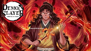 Demon Slayer Yoriichi Theme  1 HOUR EPIC VERSION [upl. by Elicul]