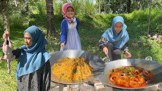 AYAM MASAK MERAH NASI TOMATO  Resepi kenduri special mai [upl. by Madriene364]