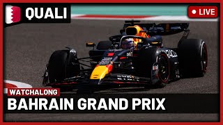 F1 Live Bahrain GP Qualifying  Watchalong  Live Timings  Commentary [upl. by Sevy]