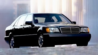 Mercedes W140 promotion video USA [upl. by Ahtrim]