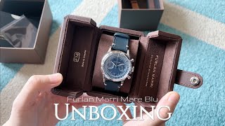 Furlan Marri Mare Blu開箱｜近年受追捧的性價比腕表｜Unboxing Furlan Marri Mare Blu [upl. by Eyllib]