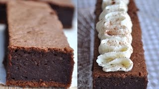 Gâteau au chocolat Mascarpone  sans gluten [upl. by Neelra]