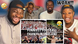 Reacting to England’s BEST football chants [upl. by Yatnoj861]