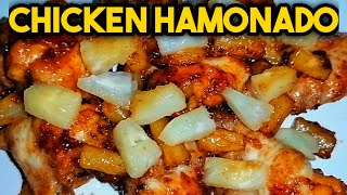 Chicken HamonadoHamonadong ManokChicken RecipeLEMONZEST [upl. by Ariajaj]