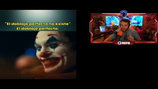 THE GREFG reacciona al VIDEO VIRAL DE JUAN GUARNIZO COMO JOKER gnivry [upl. by Nereus686]