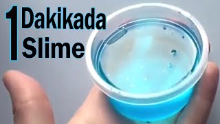 1 Dakikada Bulaşık Deterjanı ile Slime Nasıl Yapılır  Evdeki Malzemeler ile Slime [upl. by Anna-Diane]