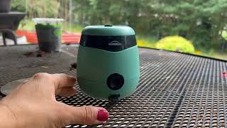 Honest review of Thermacell Rechargeable Mosquito Repellent [upl. by Leigha730]