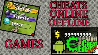 Cheats MODS Online And Offline Games 20182019 [upl. by Ynahpets886]