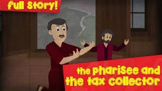 The Pharisee amp The Tax Collector  English  Parables Of Jesus [upl. by Amal]