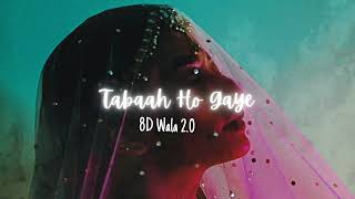 Tabaah Ho Gaye  slowed and reverb  Shreya Ghoshal [upl. by Nalo]