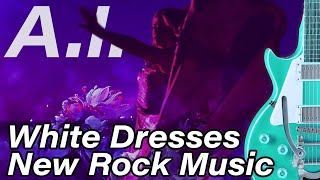 WHITE DRESSES music video [upl. by Ardnahc]