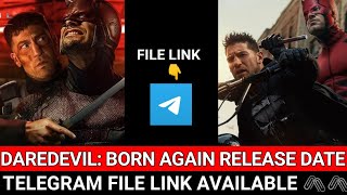 Daredevil Born Again Release Date  Daredevil Born Again OTT Release Date  OTT Talks Malayalam [upl. by Noraf]