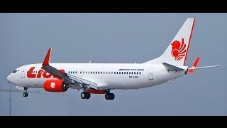 Delivery Flight Lion Airlines Boeing 7378GP PKLOH as LNI1 Landing KUL WMKK RWY32L 24012014 [upl. by Risser]