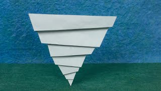 Origami Tornado Tutorial Kevin Hutson [upl. by Kaplan]