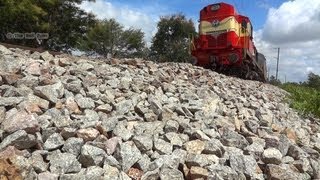 SBC RAJDHANI BLASTING AT MPS 22694 NZMSBC via Dhone ALCo Power [upl. by Franky]