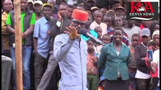 quotMWENYE ANATAKA KUKUFAAKUFEquot MP DIDMUS BARASA ROARS IN MT ELGON AS HE CAMPAIGNS TO BE BUNGOMA GOV [upl. by Teak]