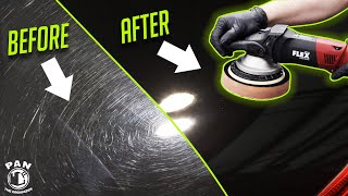 DETAILING 101  Paint Polishing  Everything You Need To Know [upl. by Daht]