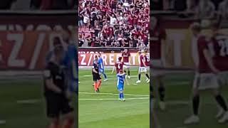 acspartapraha Birmančevič goal vs mladaboleslav 11 manycek live shorts [upl. by Alyahc628]