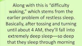 Sleep and ADHD [upl. by Eimmot]