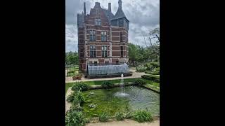 Rijksmuseum Museumplein Park Garden Amsterdam [upl. by Francisca607]