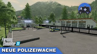 Das NEUE Polizeipräsidium Mittelberg  LS22  German [upl. by Gader]