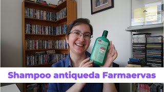 UseiTodinho Farmaervas Shampoo Antiqueda Jaborandi e Vitaminas  Momento com Fernanda [upl. by Rudolfo]