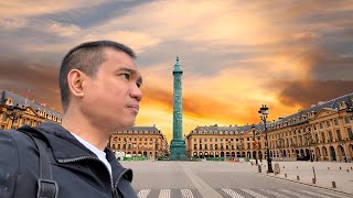 Place Vendôme Paris  Unboxing CHANEL Perfumes from Paris  KILATIS  Kuya Ditto [upl. by Accemahs]