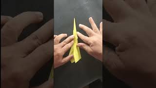 How to make a paper plane Kagaj se plane kayse banate shortsvideo viral plane [upl. by Llehcsreh522]