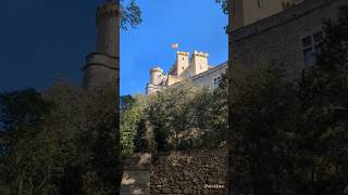 Mini vlog  Journée du Patrimoine à Rocher Mistral en Provence 🏰  Justine Duerre ✨ [upl. by Aronael]