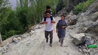 Trip to Hunza Duiker Valley  Gilgit Baltistan Pakistan  karakoram Highway [upl. by Fax408]