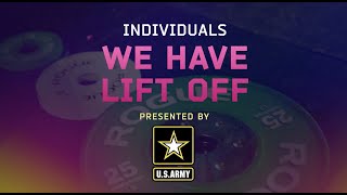 2023 TYR WZA We Have Lift Off presented by US Army [upl. by Safire]