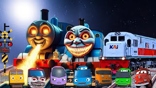 AYO BERMAIN Tebak Gambar Kereta Api Lucu Kikiko Exe Thomas Exe Tayo Lani Titipo Chirs Chuggington [upl. by Chane]