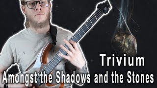 Trivium  Amongst The Shadows And The Stones Guitar Cover  Ormsby Goliath  Lars Gygax [upl. by Candyce]