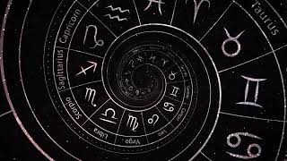 zodiac astrology signs for horoscope background 4K Loop Video  No Copyright Video [upl. by Merrill147]