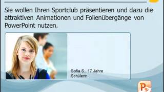 Professionelle PowerPointPräsentationen herstellen  Animationen einrichten [upl. by Eustazio]