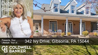 342 Ivy Drive Gibsonia Pa 15044 [upl. by Irianat905]